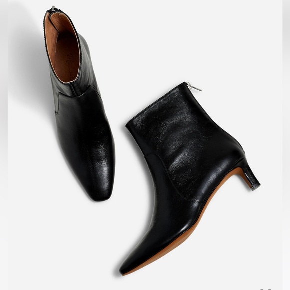 Madewell The Dimes Kitten Heel-Boot - Picture 1 of 11